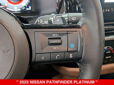 2023 Nissan Pathfinder Platinum