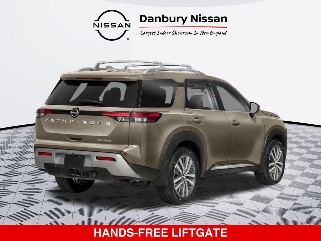 2023 Nissan Pathfinder Platinum