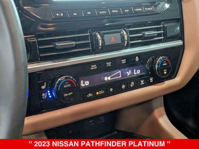 2023 Nissan Pathfinder Platinum