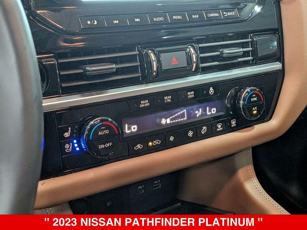 2023 Nissan Pathfinder Platinum