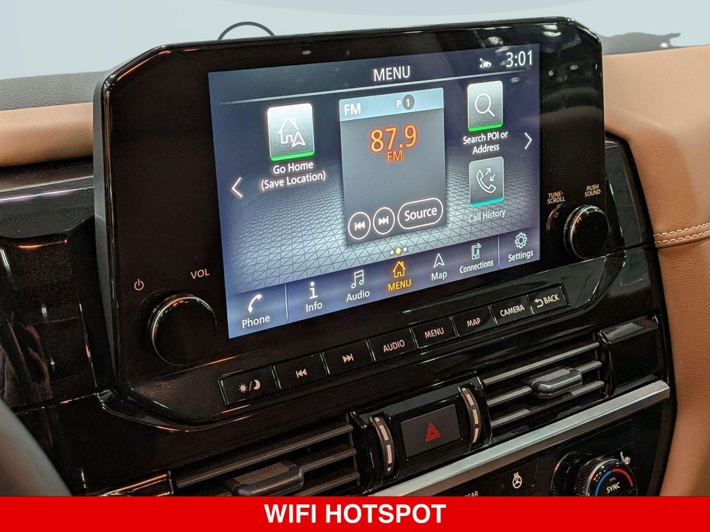 2023 Nissan Pathfinder Platinum