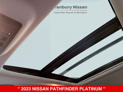 2023 Nissan Pathfinder Platinum