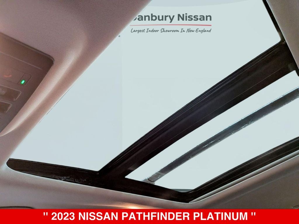 2023 Nissan Pathfinder Platinum