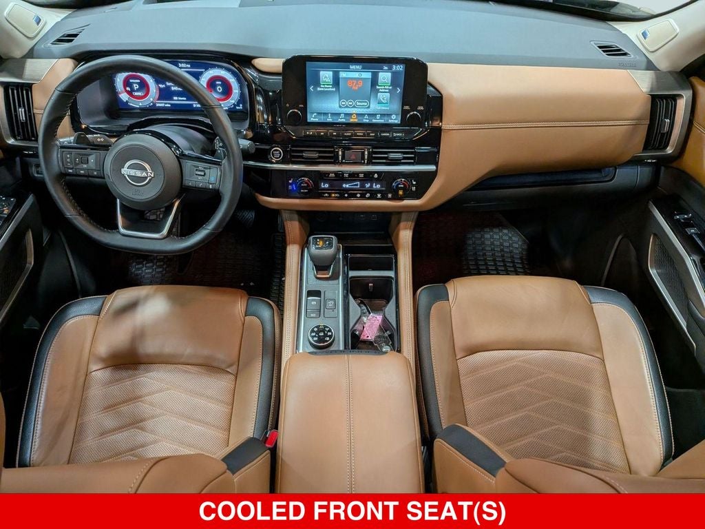 2023 Nissan Pathfinder Platinum