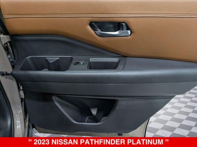 2023 Nissan Pathfinder Platinum