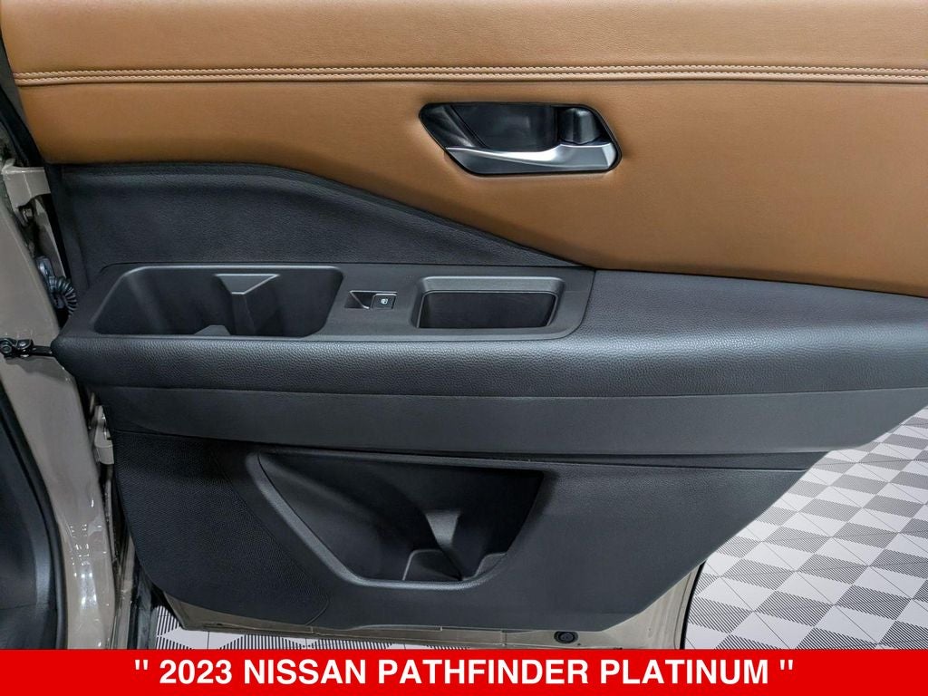 2023 Nissan Pathfinder Platinum