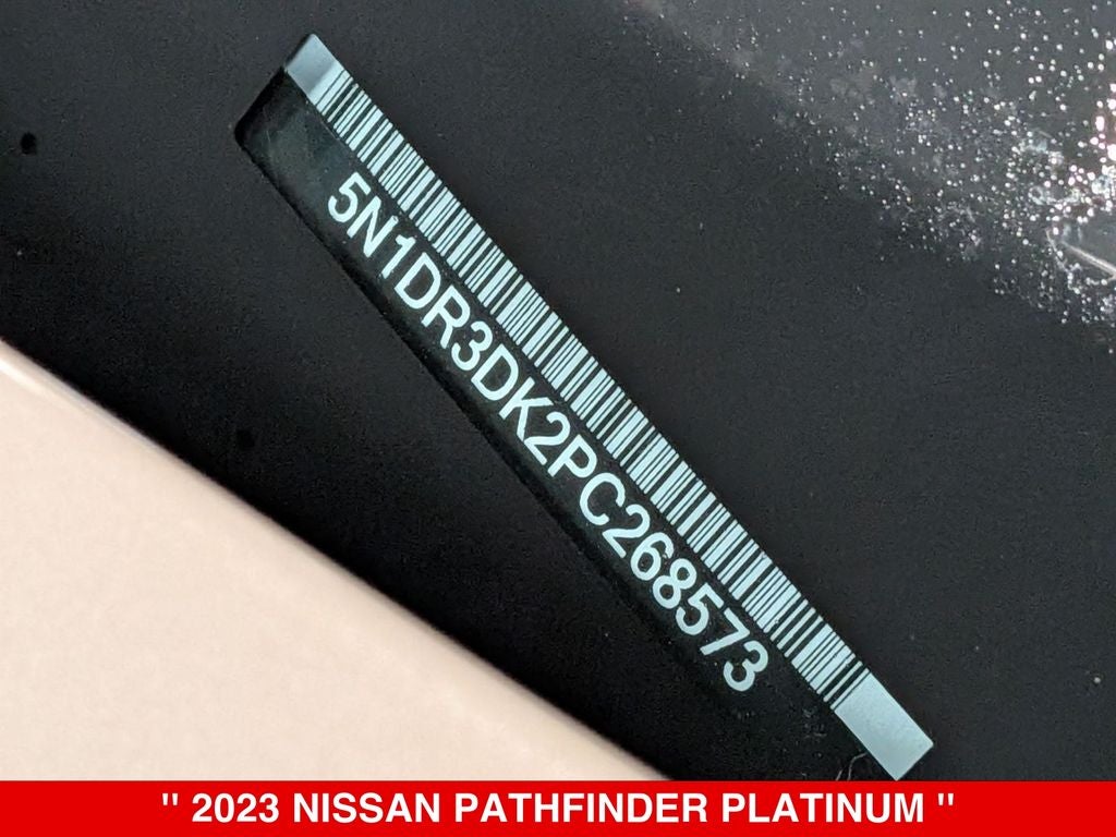 2023 Nissan Pathfinder Platinum