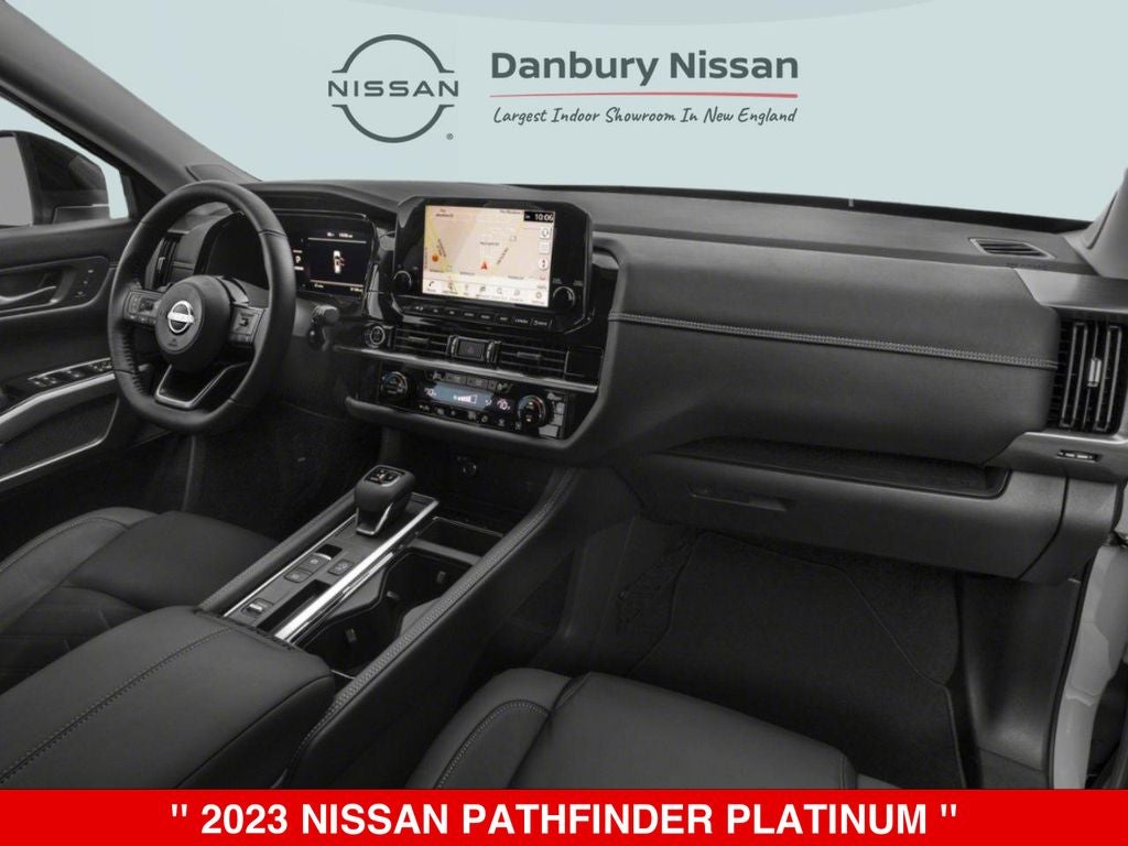 2023 Nissan Pathfinder Platinum
