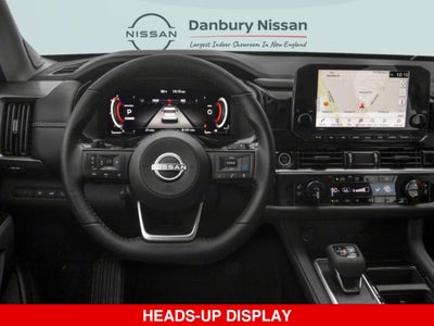 2023 Nissan Pathfinder Platinum