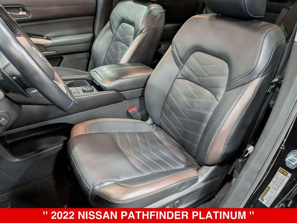 2022 Nissan Pathfinder Platinum