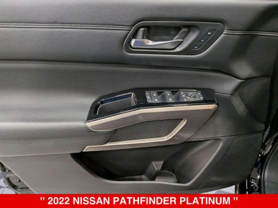 2022 Nissan Pathfinder Platinum