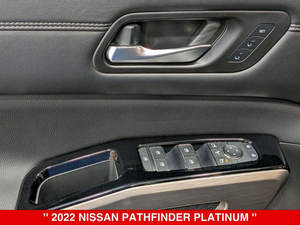 2022 Nissan Pathfinder Platinum