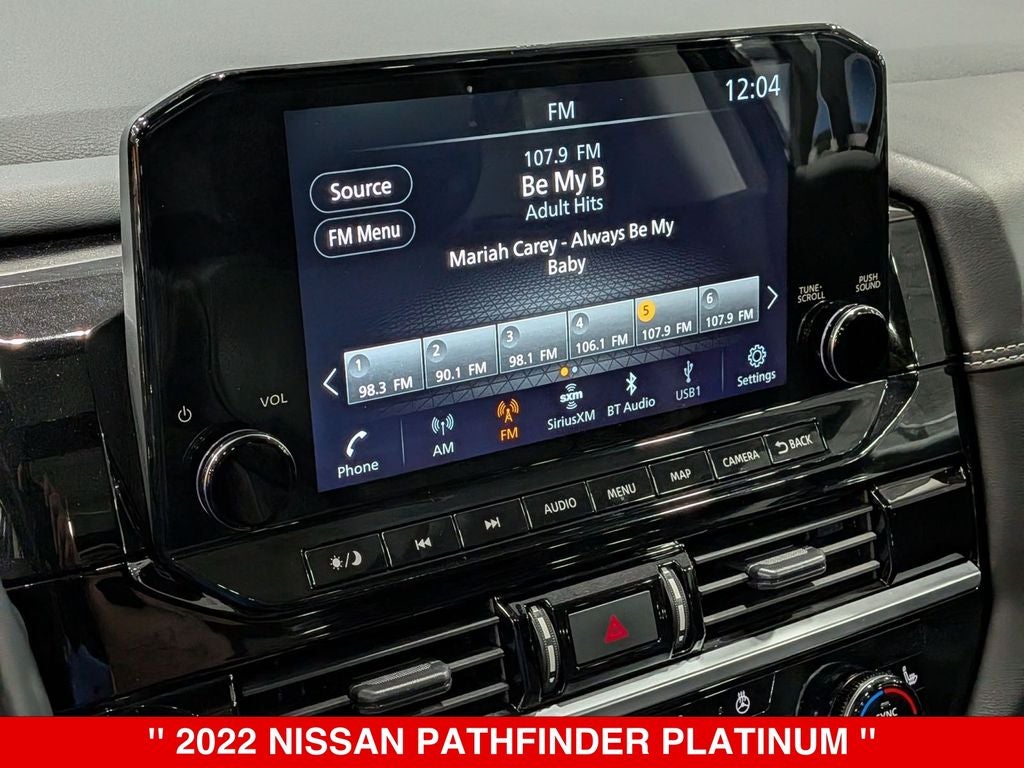 2022 Nissan Pathfinder Platinum