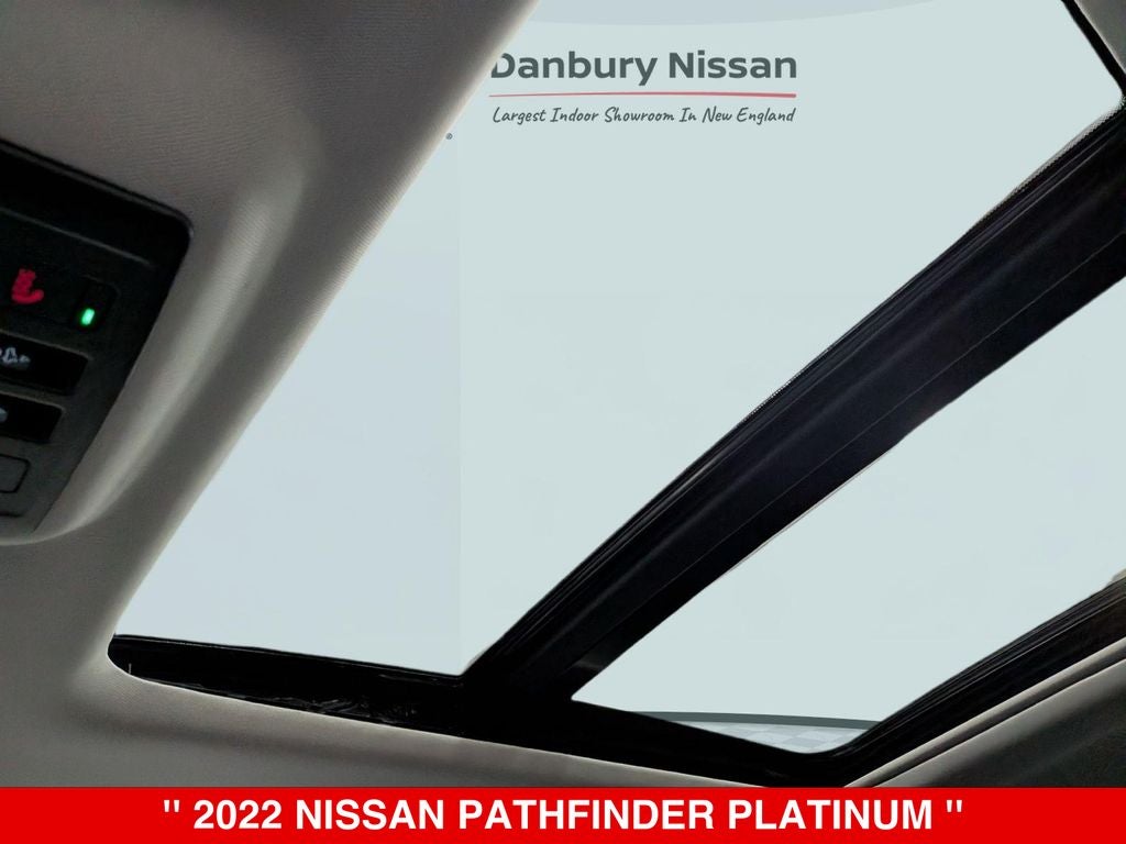 2022 Nissan Pathfinder Platinum