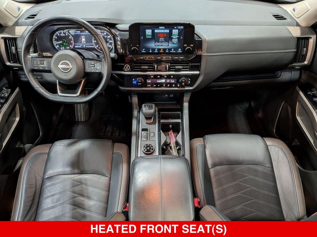 2022 Nissan Pathfinder Platinum