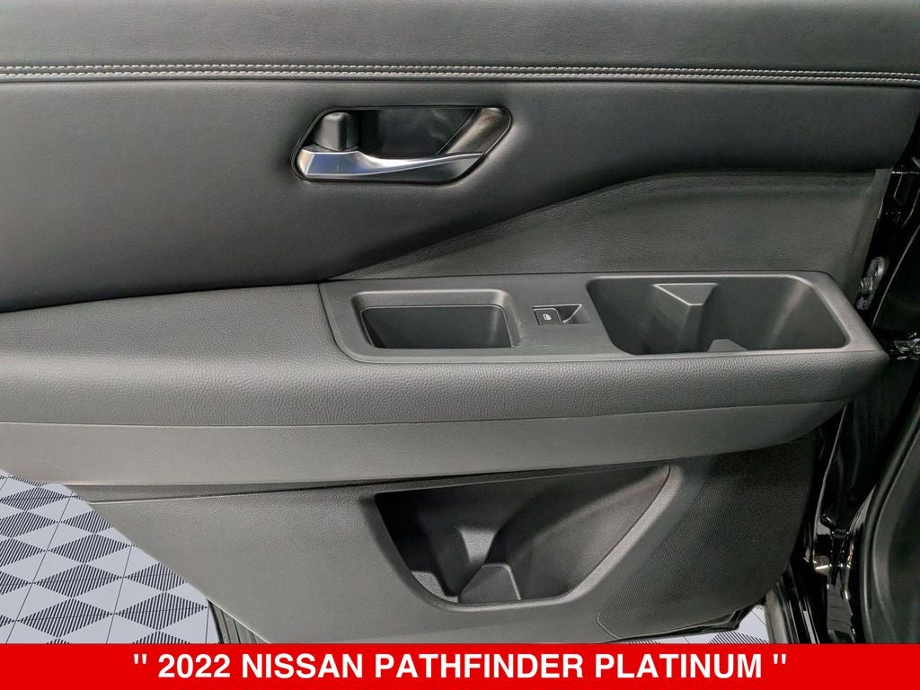 2022 Nissan Pathfinder Platinum