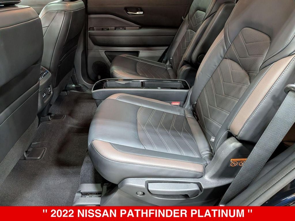 2022 Nissan Pathfinder Platinum