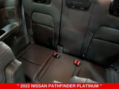 2022 Nissan Pathfinder Platinum