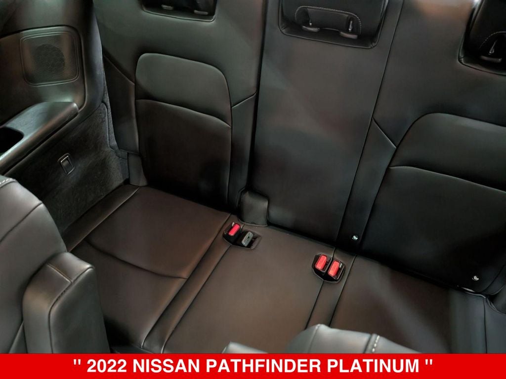 2022 Nissan Pathfinder Platinum