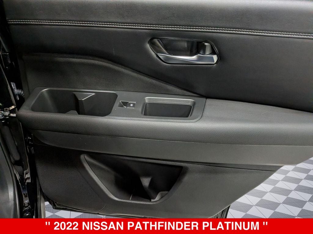 2022 Nissan Pathfinder Platinum
