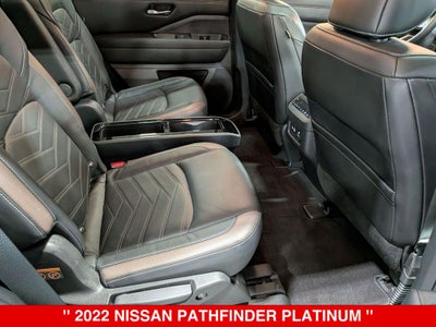 2022 Nissan Pathfinder Platinum