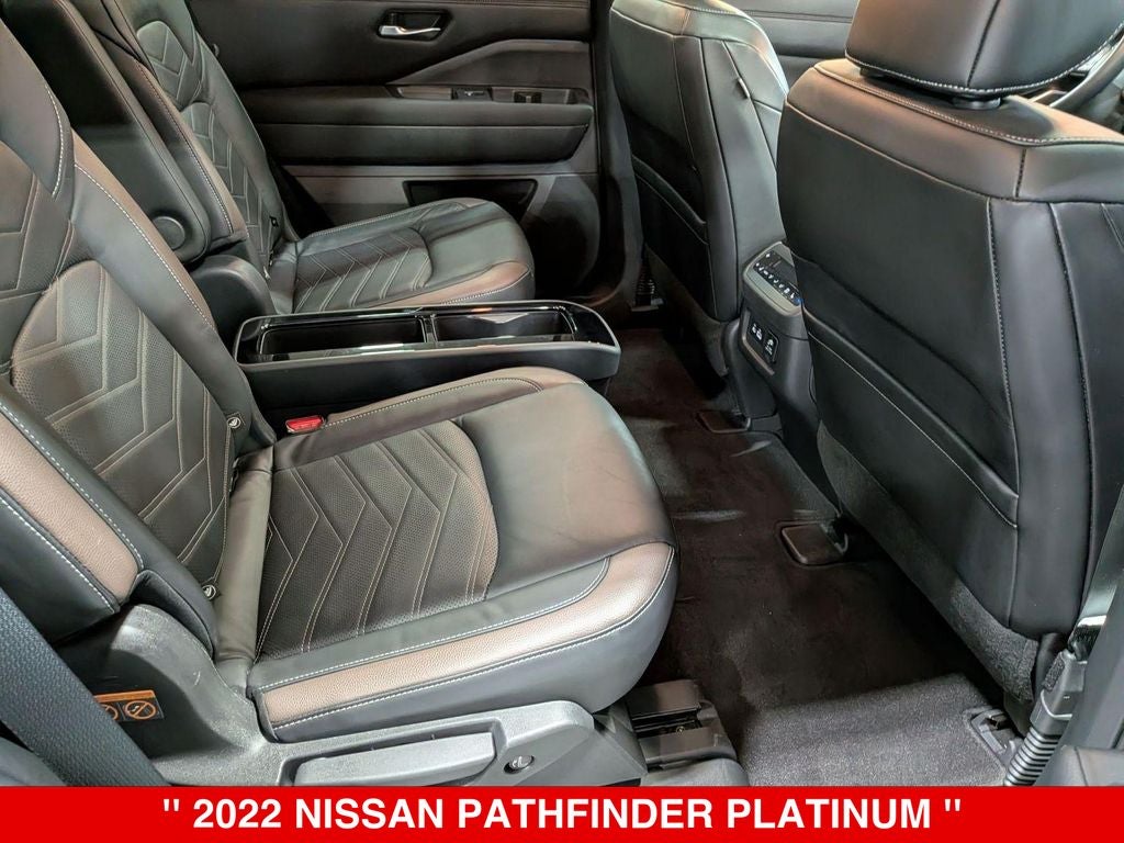 2022 Nissan Pathfinder Platinum