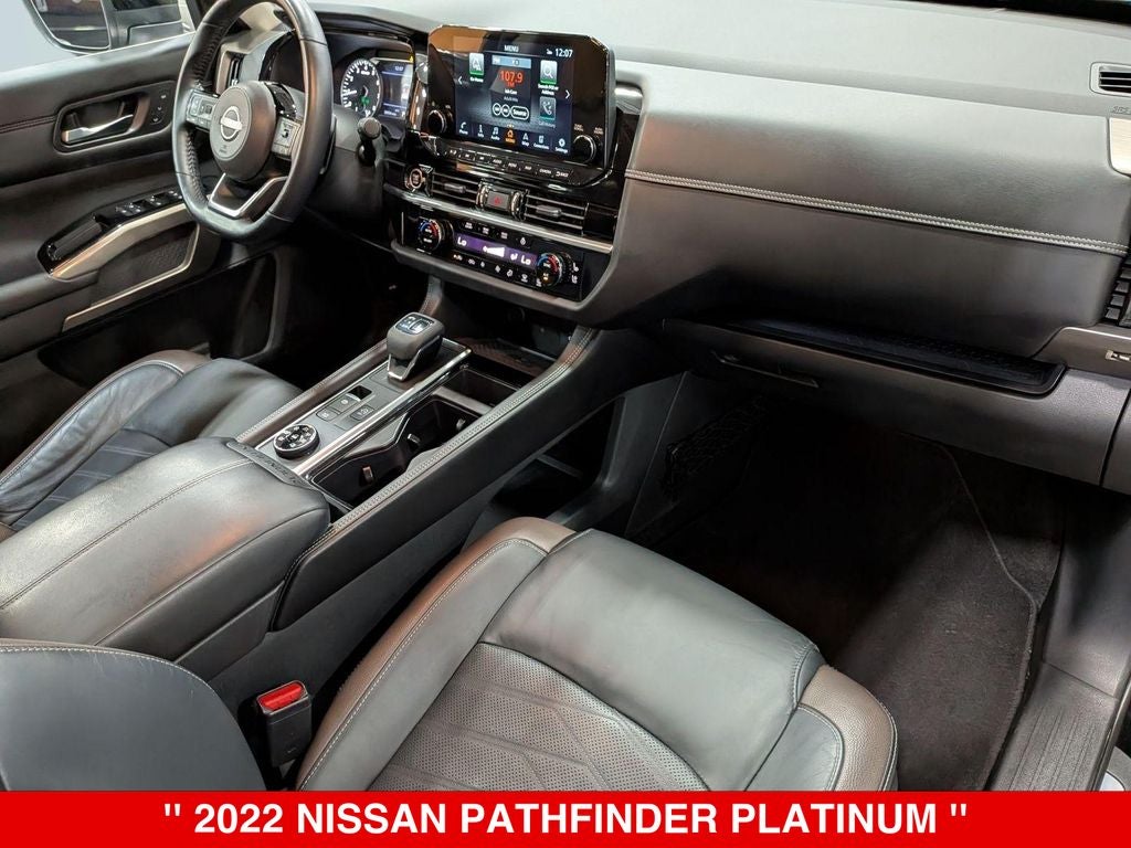 2022 Nissan Pathfinder Platinum
