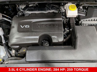 2022 Nissan Pathfinder Platinum