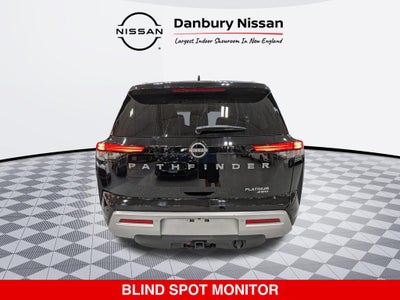 2022 Nissan Pathfinder Platinum
