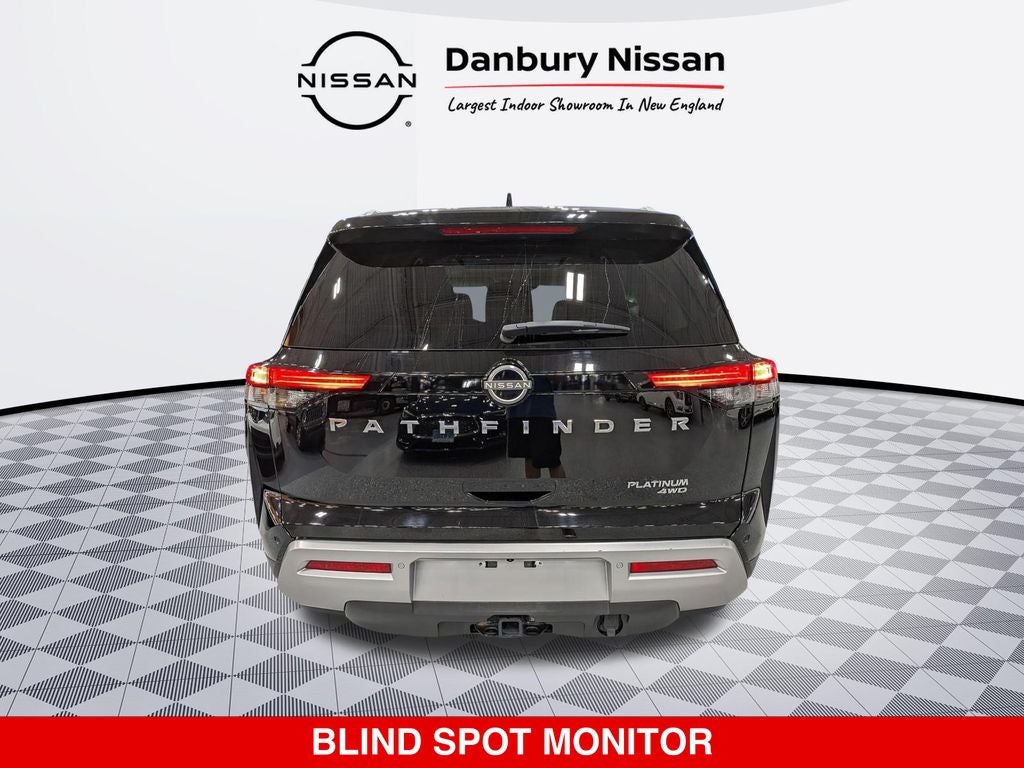 2022 Nissan Pathfinder Platinum