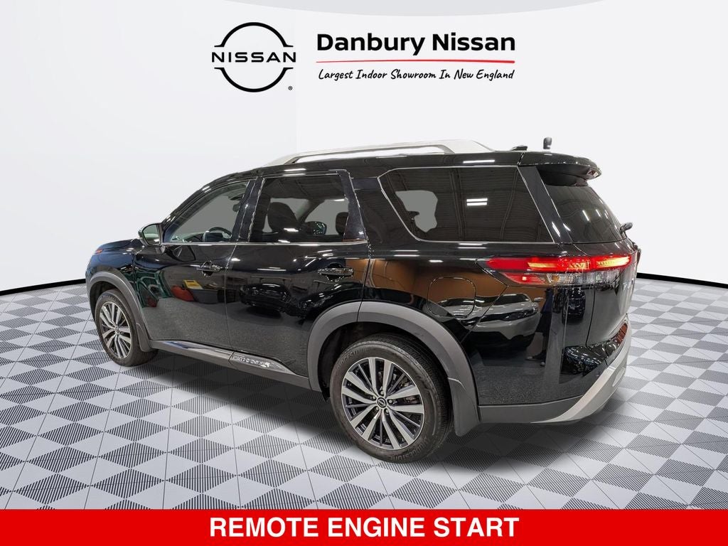 2022 Nissan Pathfinder Platinum