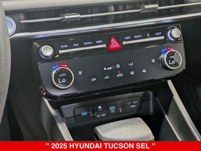 2025 Hyundai Tucson SEL