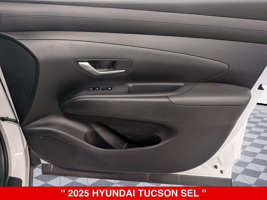 2025 Hyundai Tucson SEL