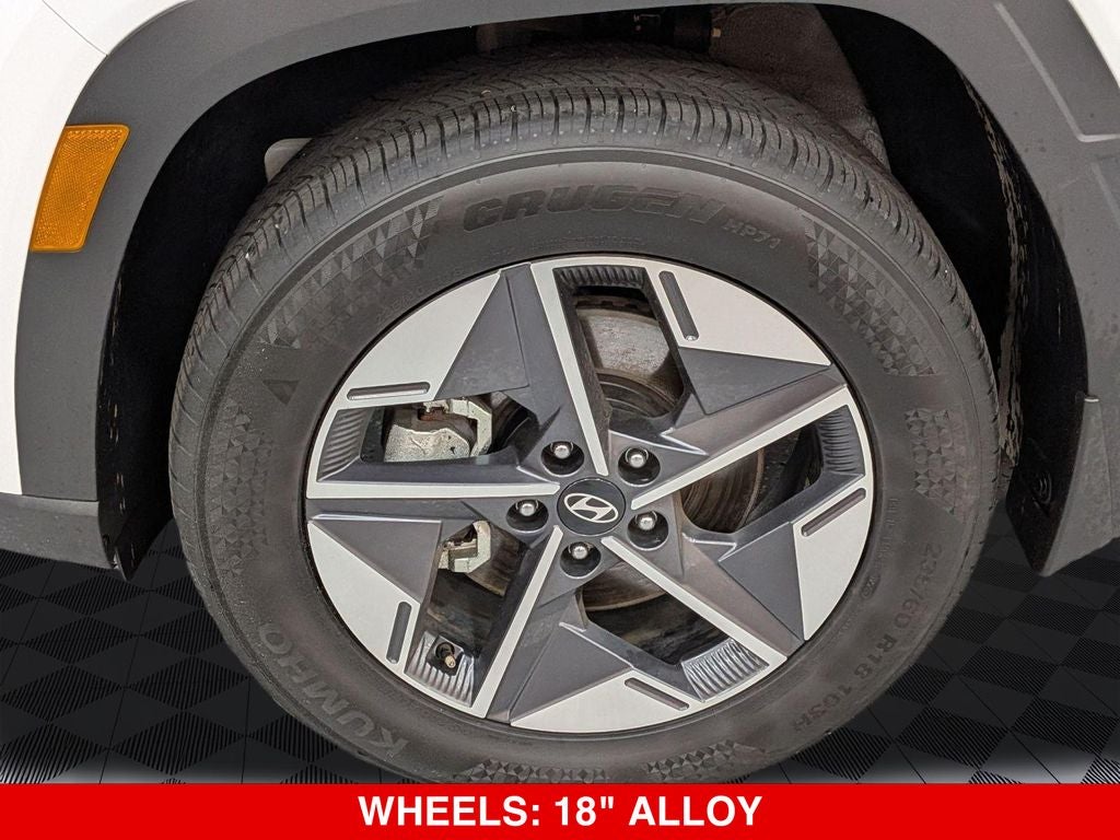 2025 Hyundai Tucson SEL