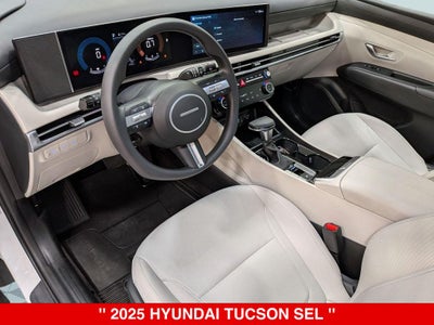 2025 Hyundai Tucson SEL