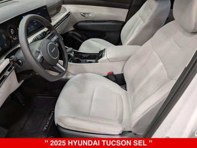 2025 Hyundai Tucson SEL