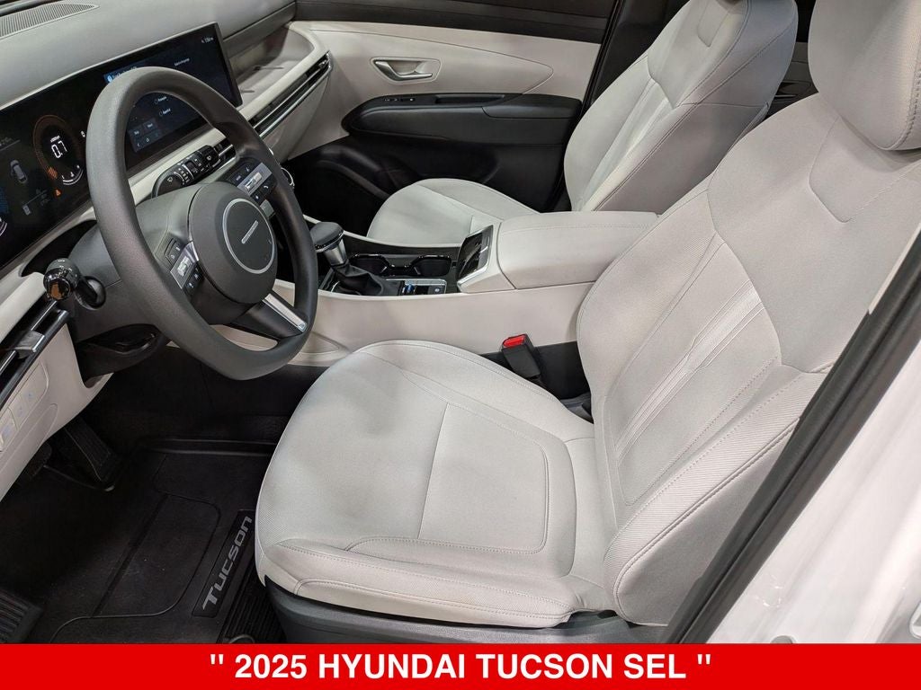 2025 Hyundai Tucson SEL