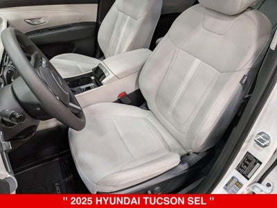 2025 Hyundai Tucson SEL