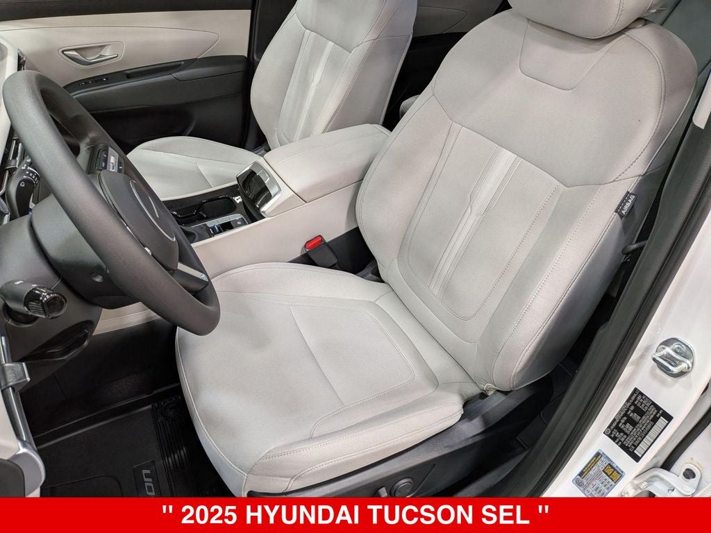 2025 Hyundai Tucson SEL