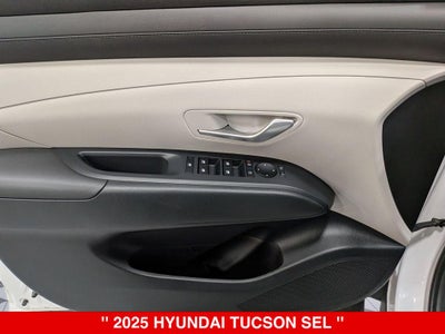 2025 Hyundai Tucson SEL
