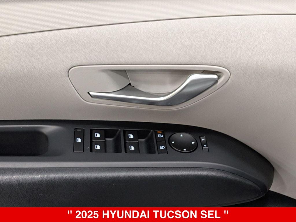 2025 Hyundai Tucson SEL