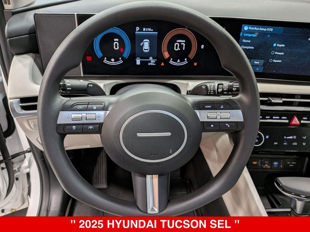 2025 Hyundai Tucson SEL