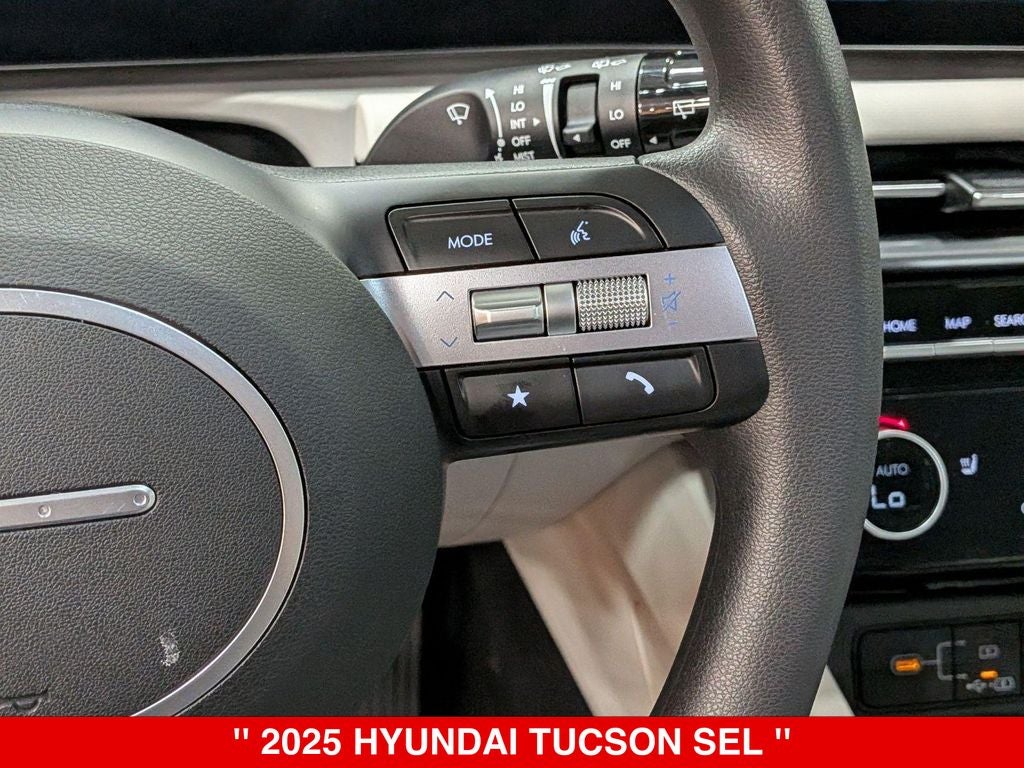 2025 Hyundai Tucson SEL