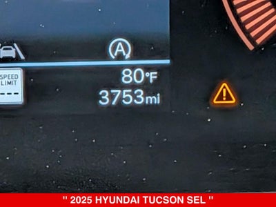 2025 Hyundai Tucson SEL