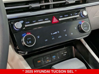 2025 Hyundai Tucson SEL