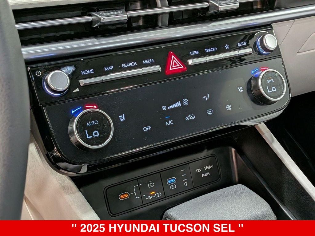 2025 Hyundai Tucson SEL