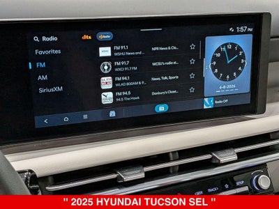 2025 Hyundai Tucson SEL