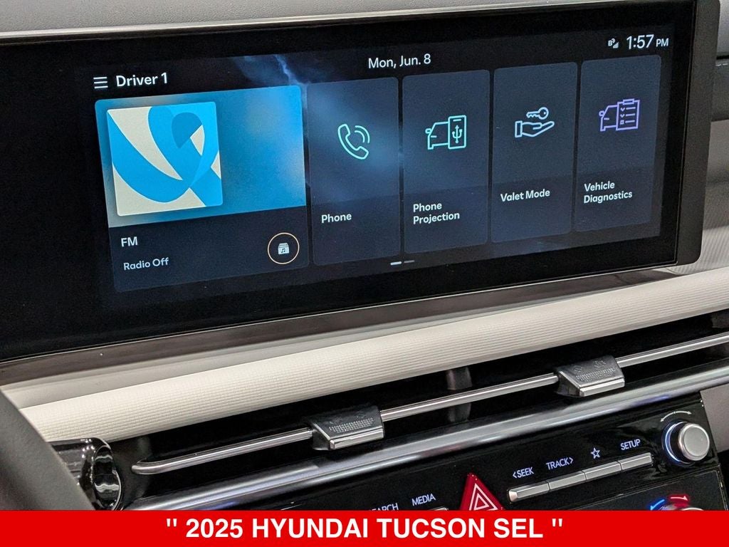 2025 Hyundai Tucson SEL