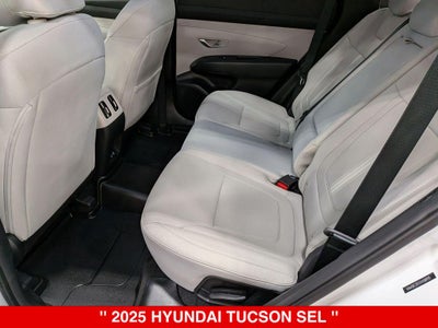 2025 Hyundai Tucson SEL