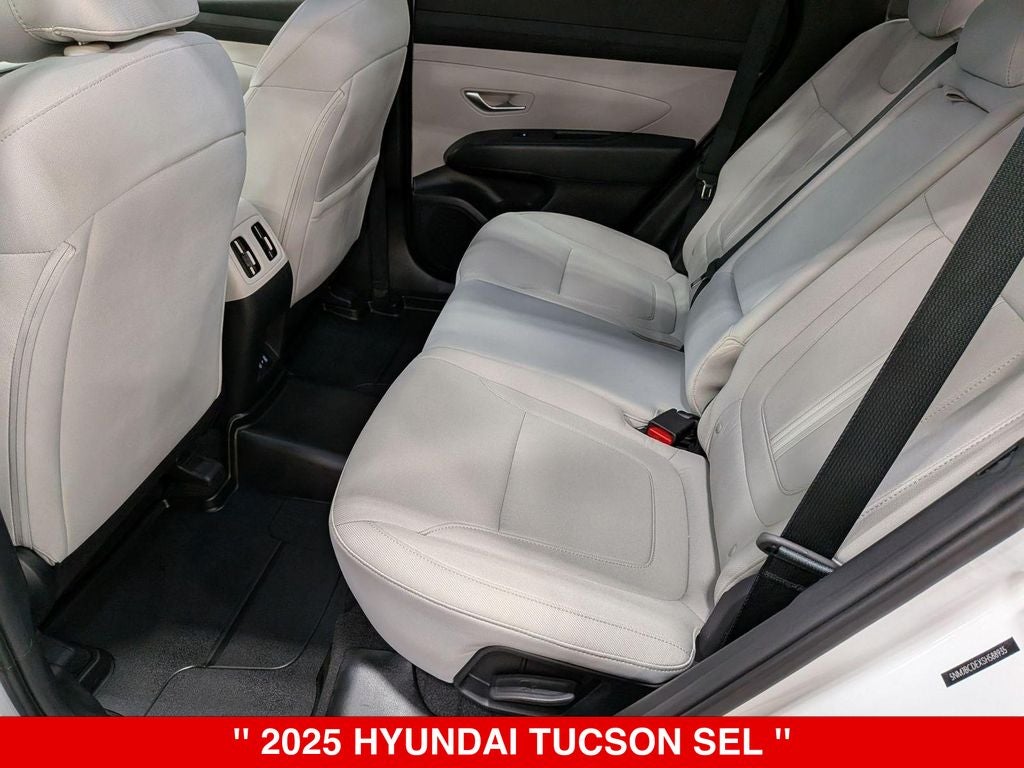 2025 Hyundai Tucson SEL